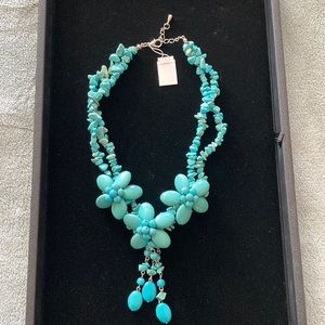 Turquoise beaded Necklace